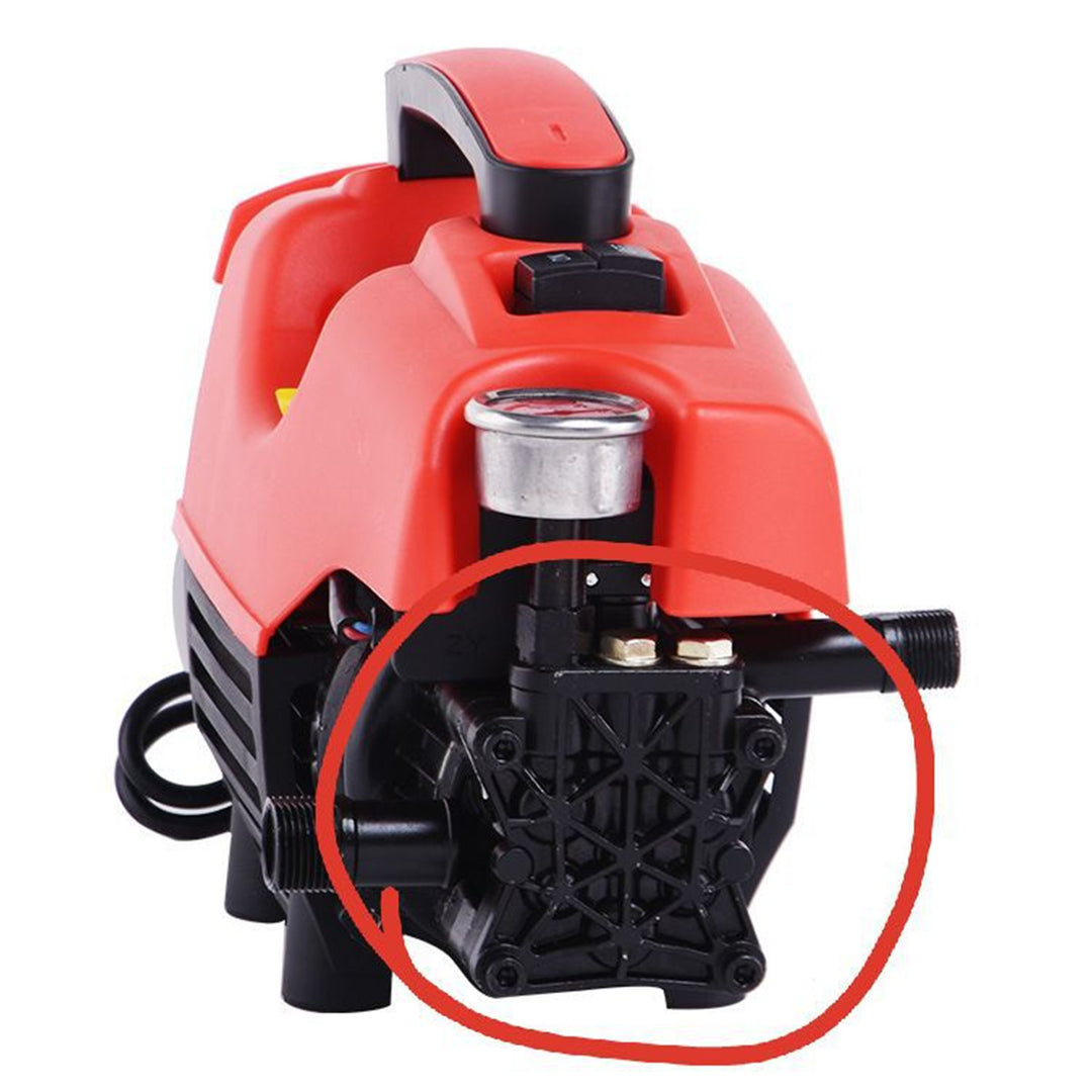 2500W 2900PSI Small Block Electric Water Pump High Volume Flow BLACK Image 4