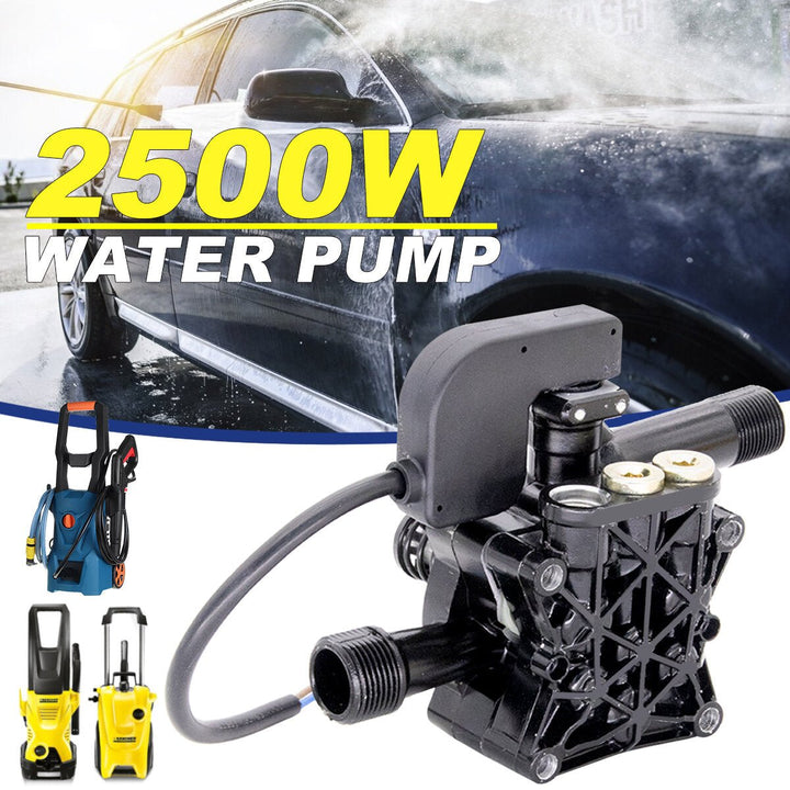 2500W 2900PSI Small Block Electric Water Pump High Volume Flow BLACK Image 6