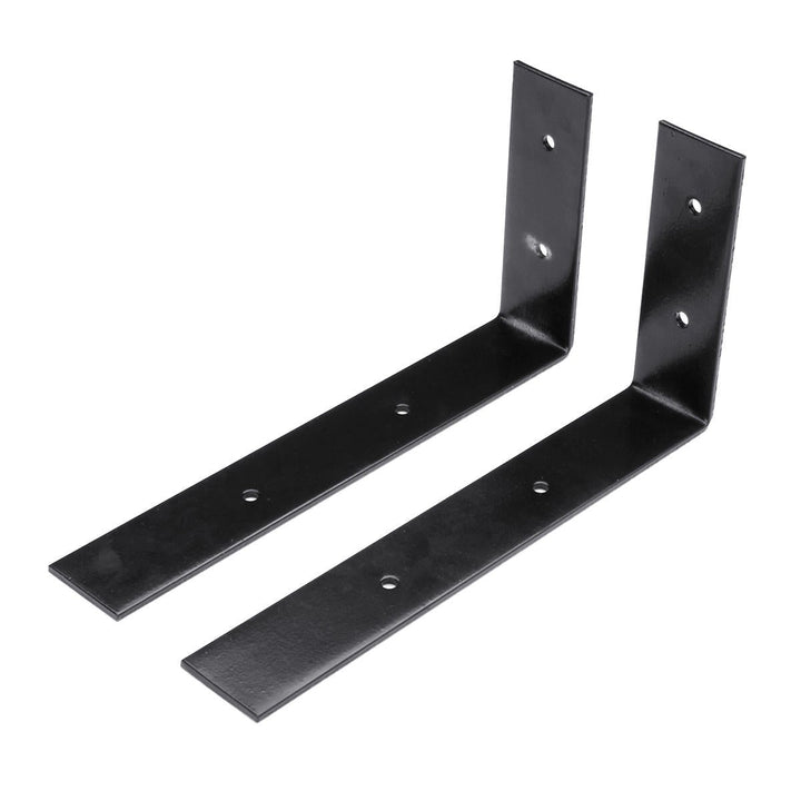 2Pcs Heavy Duty Scaffold Board Brackets For Wall Shelf Display Floating Boards Kitchen Storage Rack Image 1