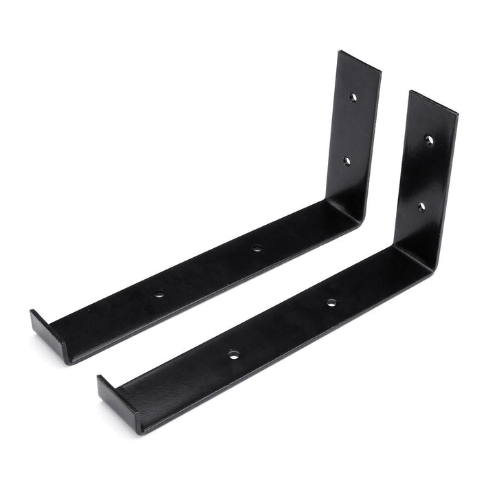 2Pcs Heavy Duty Scaffold Board Brackets For Wall Shelf Display Floating Boards Kitchen Storage Rack Image 3