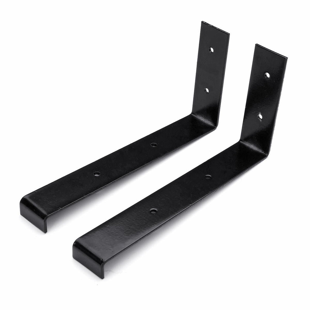 2Pcs Heavy Duty Scaffold Board Brackets For Wall Shelf Display Floating Boards Kitchen Storage Rack Image 4