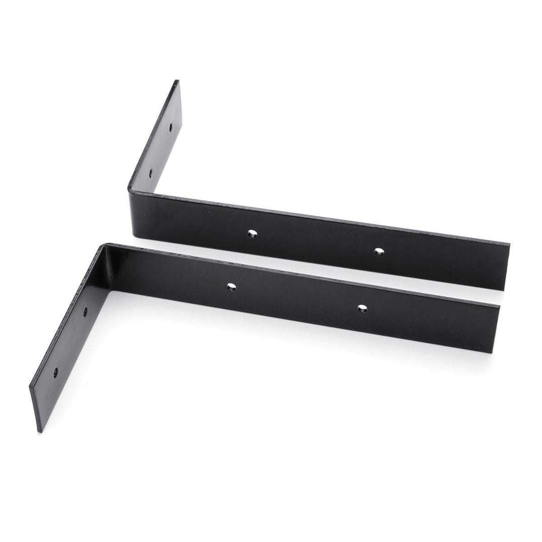 2Pcs Heavy Duty Scaffold Board Brackets For Wall Shelf Display Floating Boards Kitchen Storage Rack Image 11