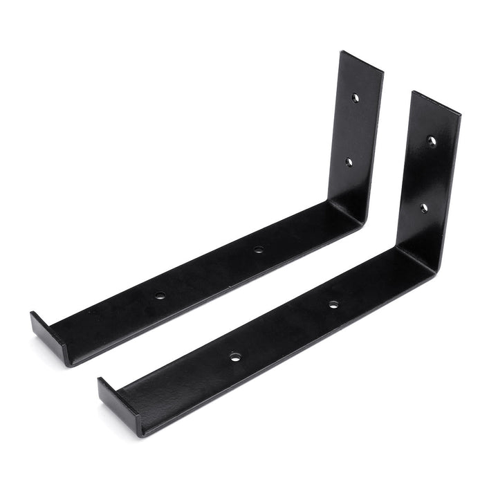 2Pcs Heavy Duty Scaffold Board Brackets For Wall Shelf Display Floating Boards Kitchen Storage Rack Image 12