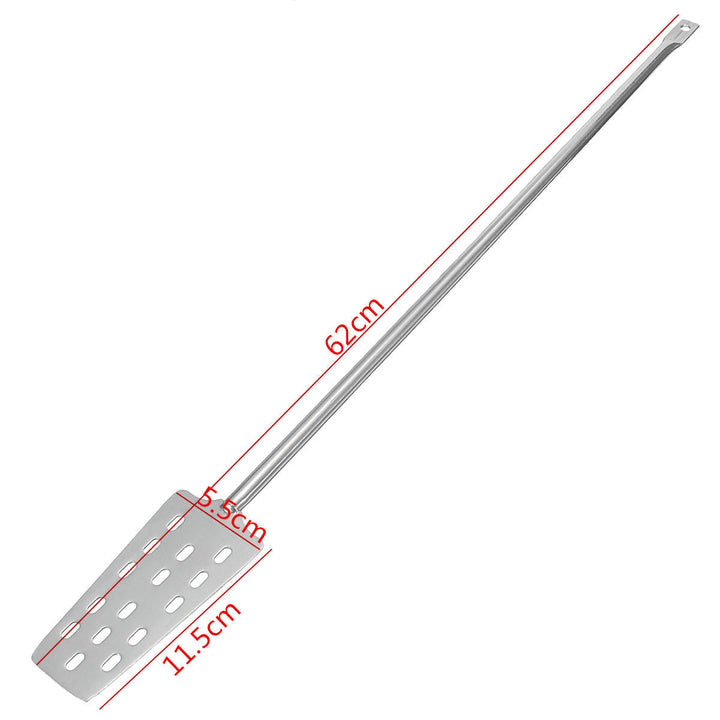 316 Stainless Steel Wine Mash Tun Mixing Stirrer Paddle Homebrew With 15 Holes Wine Making Tools Image 9