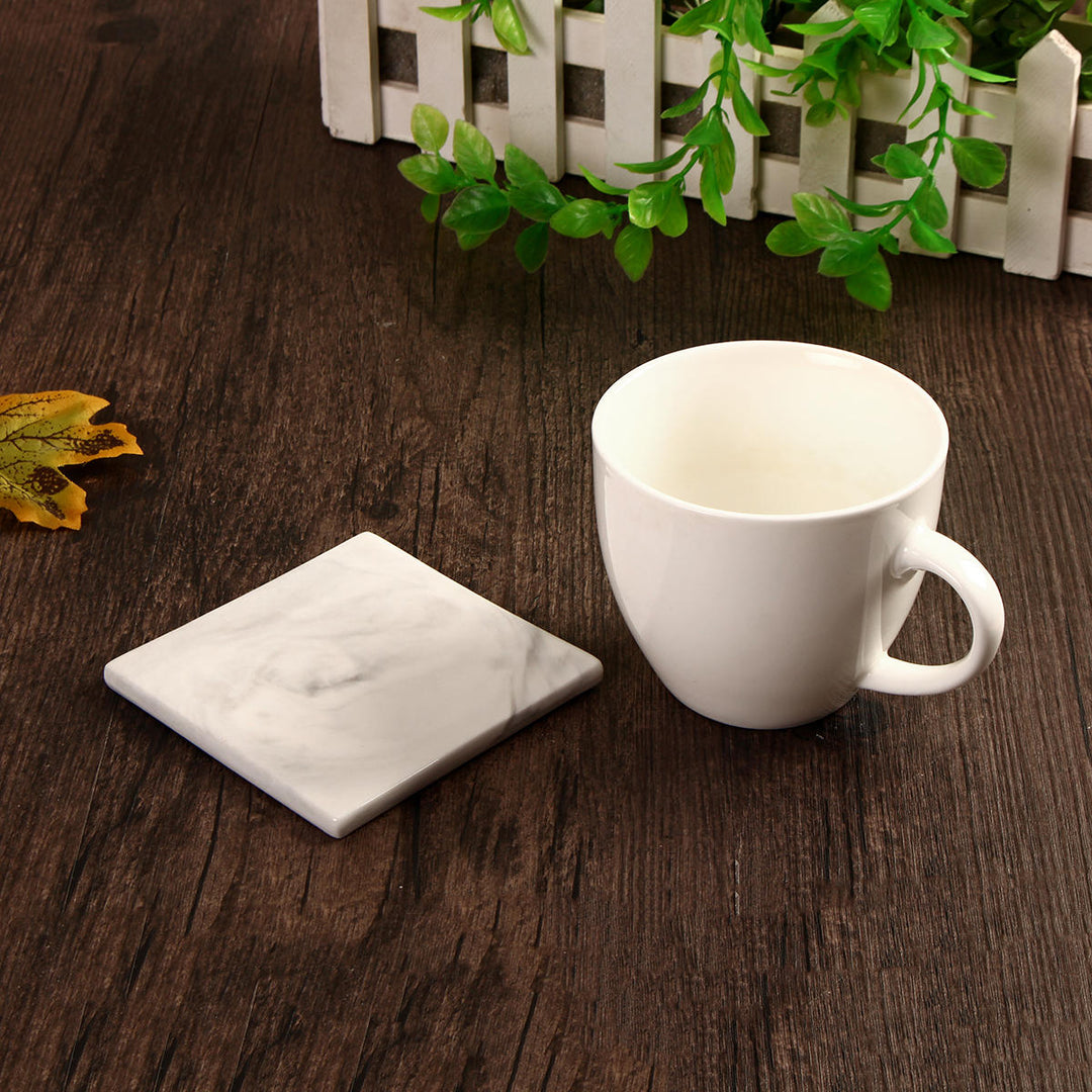 3 Pattern Marble Ceramic Texture Drink Coffee Tea Cup Mat Anti-Slip Cup Mat DTTT Image 7