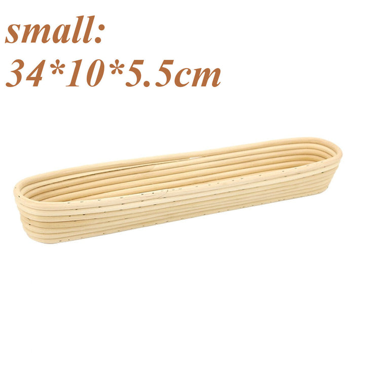 3 Size , 1-3 Pcs Breadboard Proofing Proving Baskets, Rattan Banneton Brotform Dough Image 11