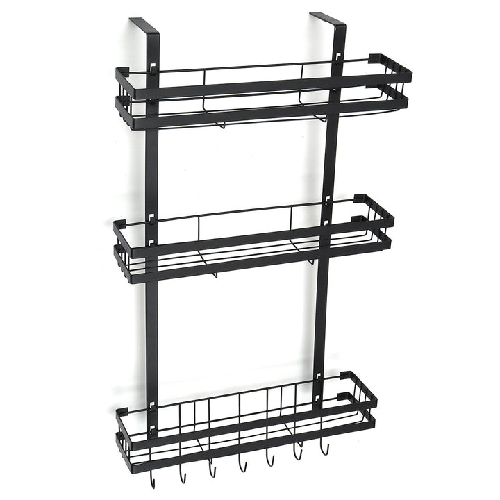 3 Tier Kitchen Refrigerator Storage Rack Fridge Seasoning Organizer Hang Shelf Image 8