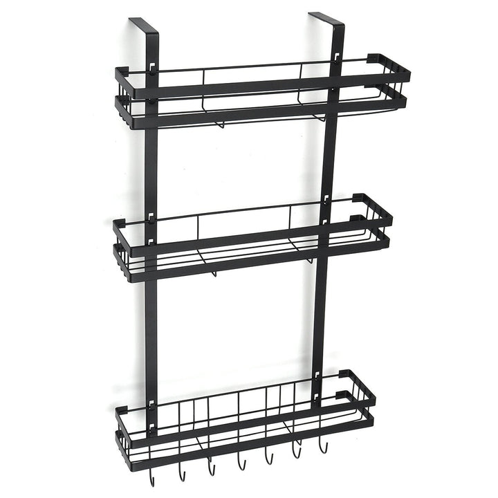 3 Tier Kitchen Refrigerator Storage Rack Fridge Seasoning Organizer Hang Shelf Image 1