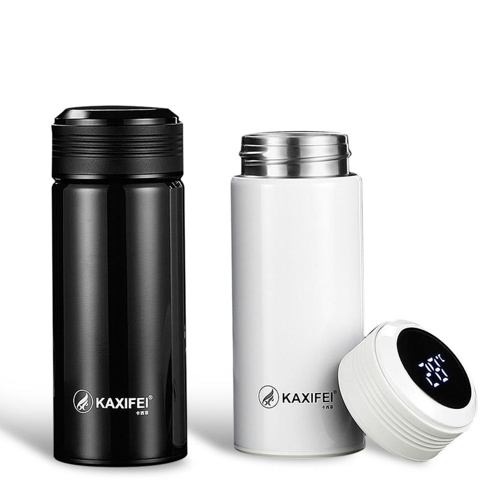 300ML Smart Stainless Steel Insulation Vacuum Bottle LED Touch Screen Temperature Display Vacuum Cup IPX7 Waterproof Image 4