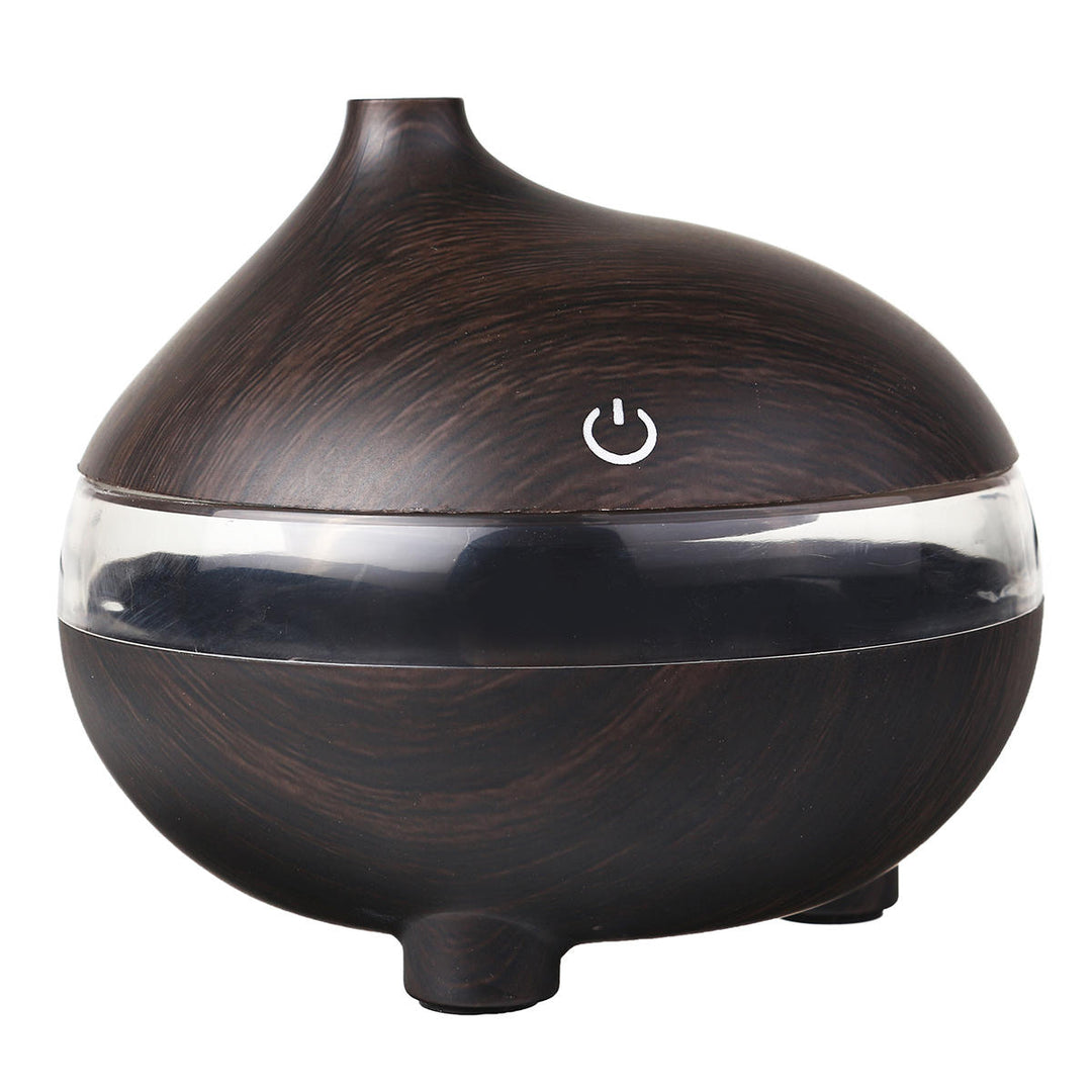 300ML Ultrasonic Air Humidifier LED Essential Aroma Diffuser Purifier Glow Home Air Purifiers Image 12