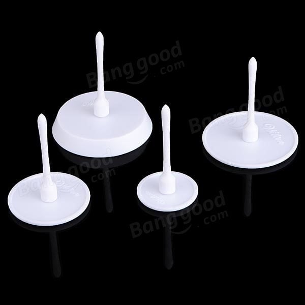 4pcs Cup Cake Stand Icing Cream Flower Decorating Nail Set Baking Tools Image 5