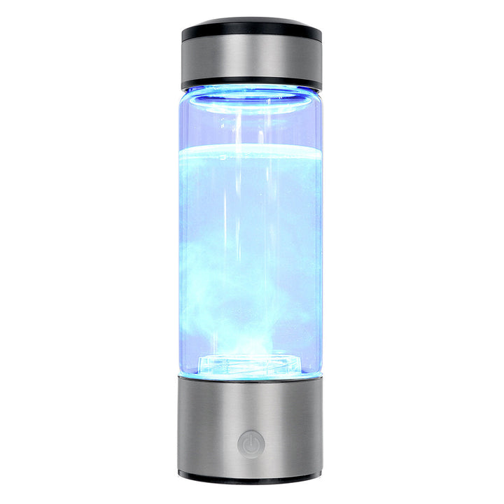 400ml Water Filter Bottle Hydrogen Generator Water Cup Reusable Smart 3 Minutes Electrolys Water Purification Ionizer Image 1