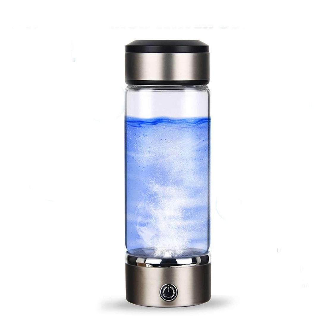 420ml Titanium Hydrogen-Rich Water Bottle USB Ionizer Antioxidants Maker Drining Cup Image 1