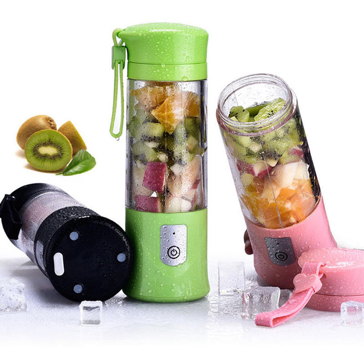 420ML Mini USB Portable Electric Fruit Juicer Smoothie Maker Blender Machine Cup Image 1