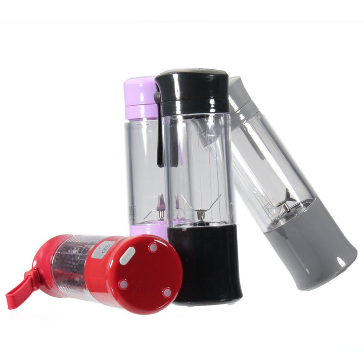 420ML Mini USB Portable Electric Fruit Juicer Smoothie Maker Blender Machine Cup Image 7