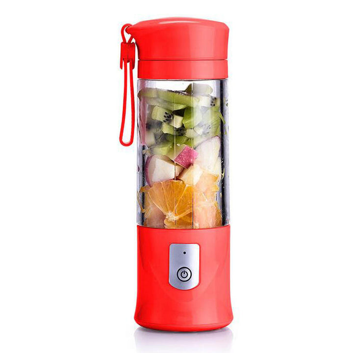 420ML Mini USB Portable Electric Fruit Juicer Smoothie Maker Blender Machine Cup Image 10