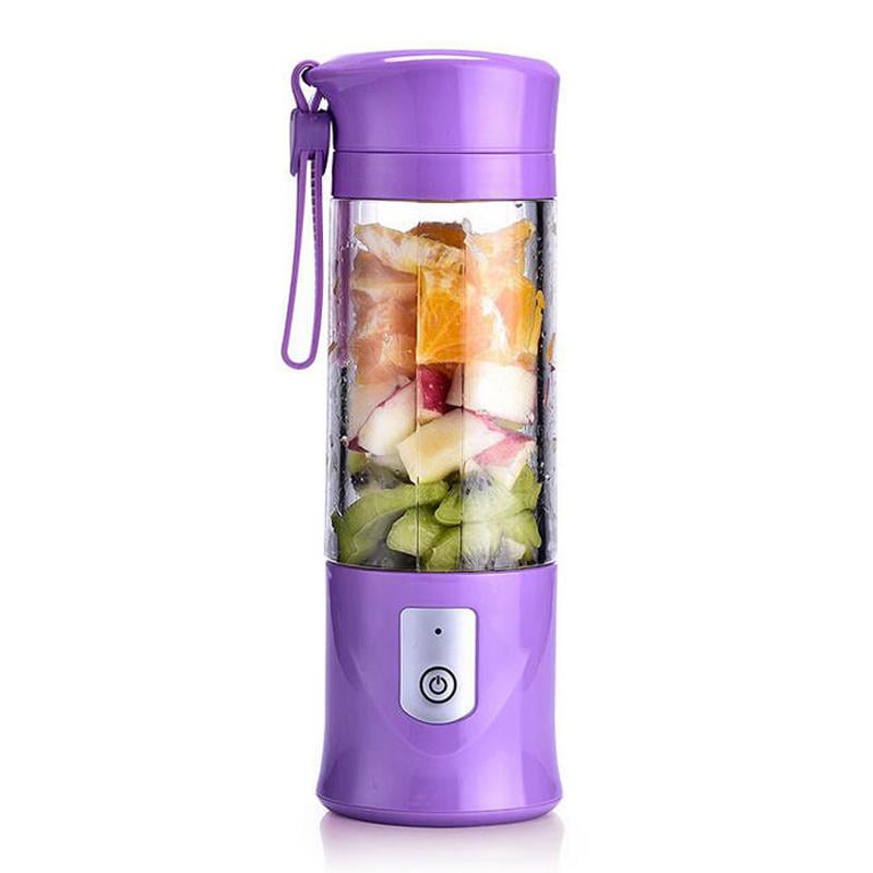 420ML Mini USB Portable Electric Fruit Juicer Smoothie Maker Blender Machine Cup Image 11