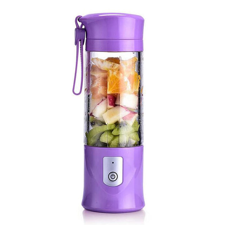 420ML Mini USB Portable Electric Fruit Juicer Smoothie Maker Blender Machine Cup Image 1