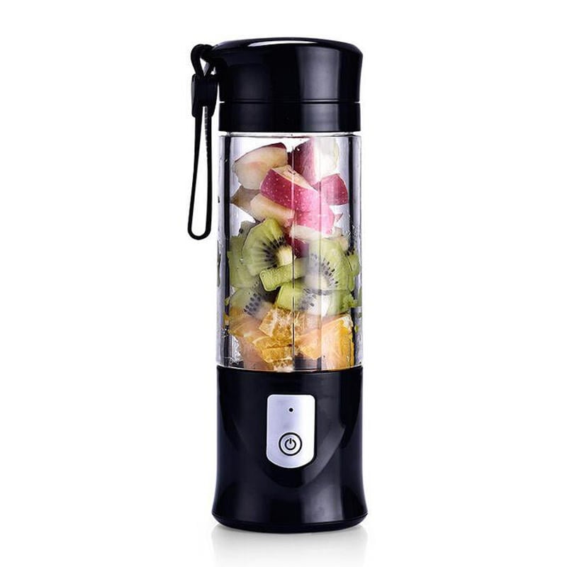 420ML Mini USB Portable Electric Fruit Juicer Smoothie Maker Blender Machine Cup Image 12