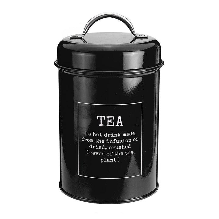 3Pcs Storage Tanks Canister Tea Coffee Sugar Tin Jar Stainless Steel Container Can Kitchen Image 7