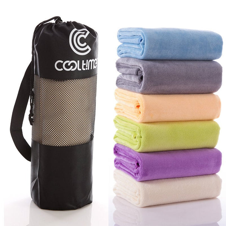 90x180cm Superfine Fiber Quick-Dry Towel For Outdoor Swimming Training Travel Dance Yoga Image 12