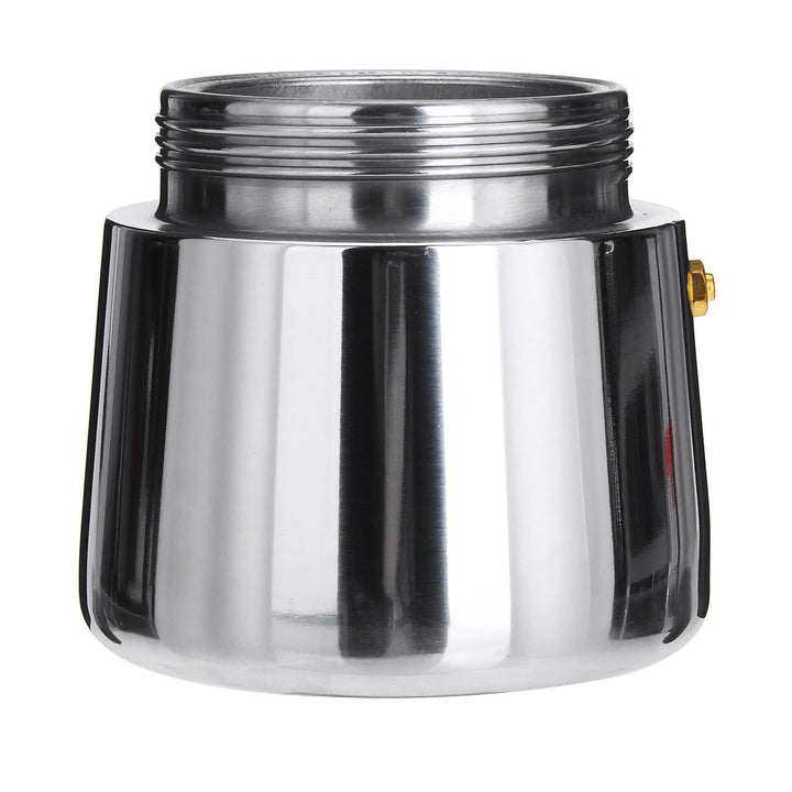 9 Cup Espresso Percolator Coffee Stovetop Maker Moka Latte Pot Stove Image 4