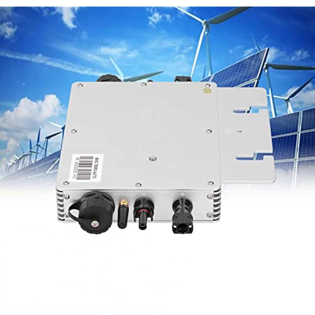 700W Micro Inverter Solar Grid Tie Microinverter IP65 WiFi Control Self Cooling 120,230V Automatic Identification Power Image 3