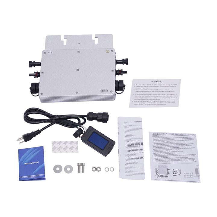 700W Waterproof Solar Grid Tie Micro Inverter IP65 US Standard Image 2