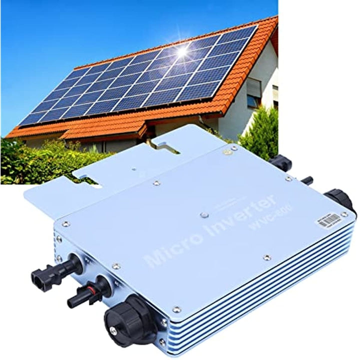 600W , 220V Grid Tie Inverter Stackable Outdoor Waterproof Smart Micro for Solar Panel MPPT and APL Function Image 4