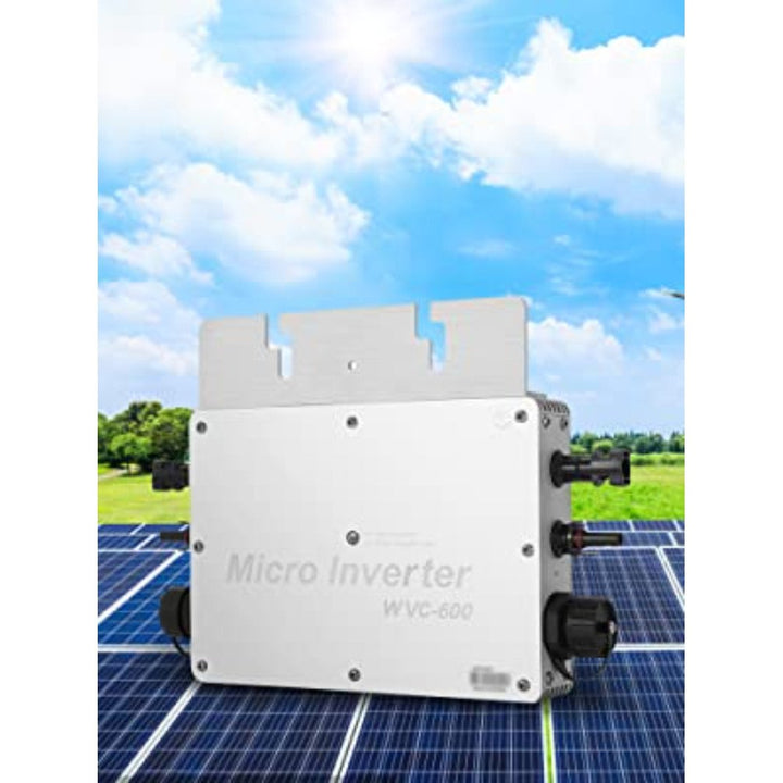 600W MPPT Waterproof Solar Grid Tie Inverter DC to AC 220V Micro (600w 220v) Image 5