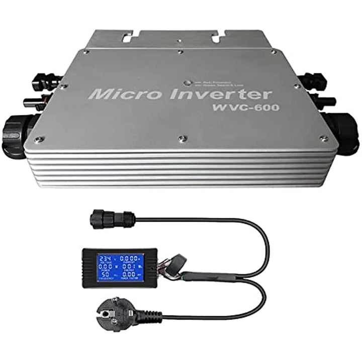 600W Solar Grid Tie Micro, 220V Inverter, Waterproof Power Micro Inverter MPPT Image 1