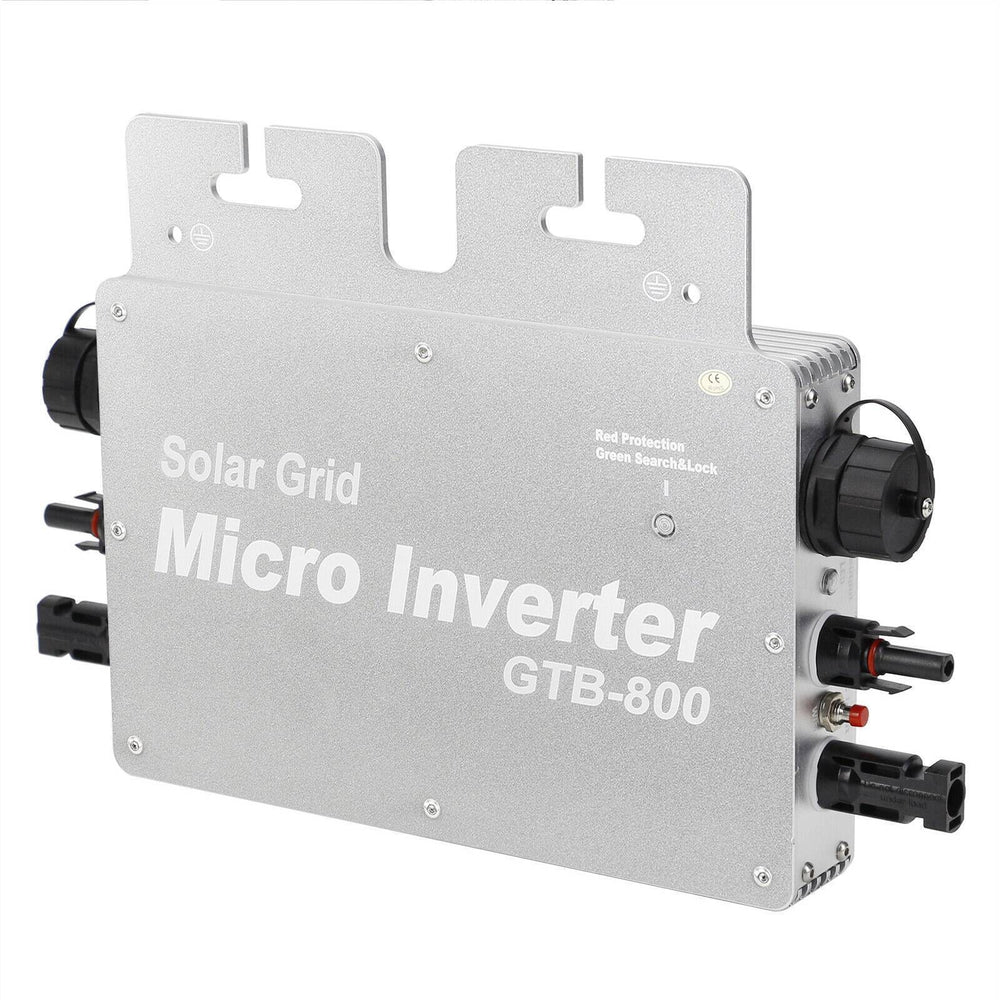 800W MPPT Solar Inverter Grid Tie Micro WIFI App Connection Image 2