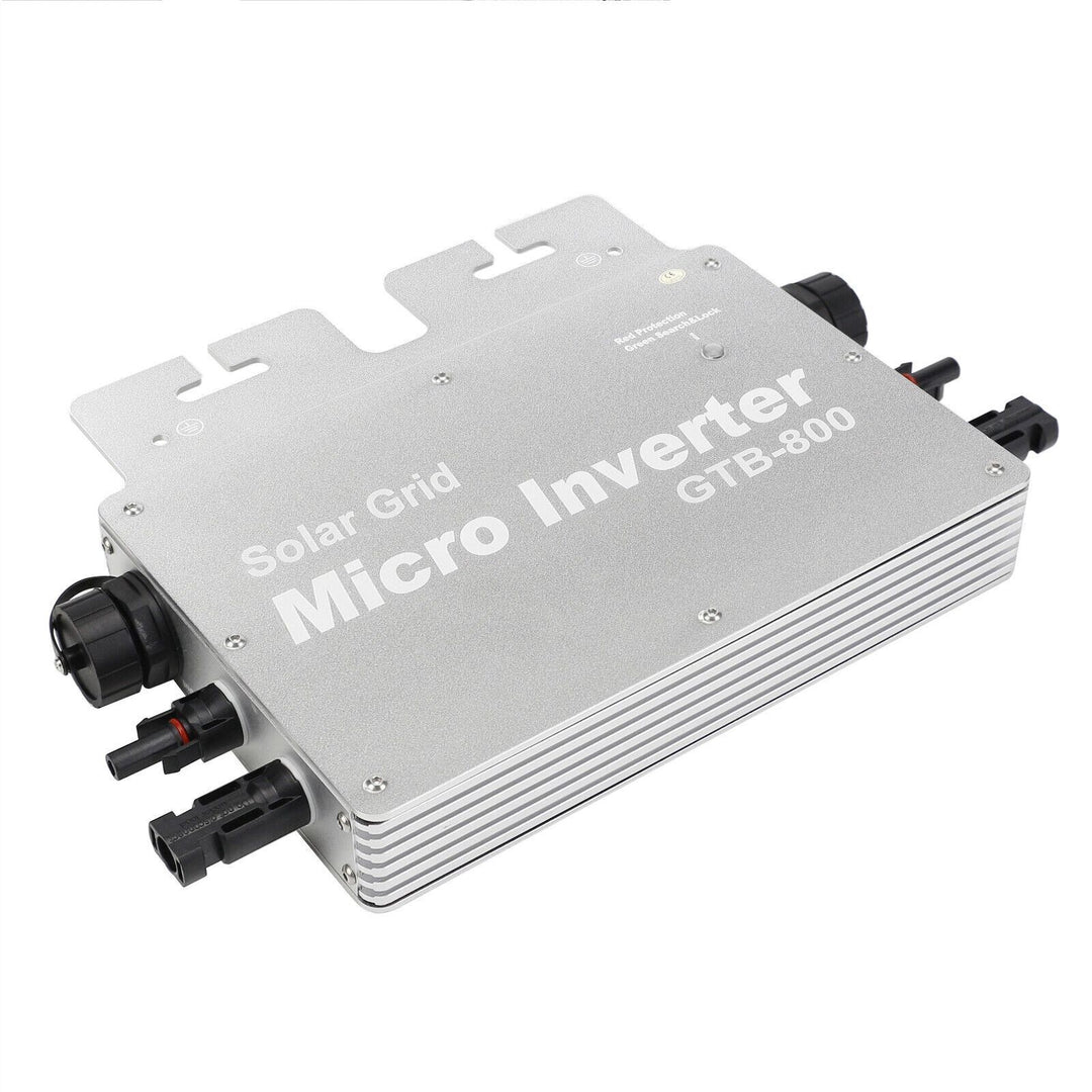 800W MPPT Solar Inverter Grid Tie Micro WIFI App Connection Image 4