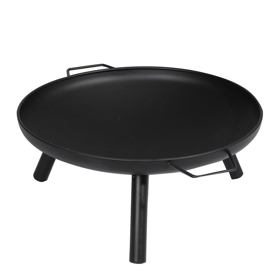 Black BBQ Grill Portable Charcoal Outdoor Camping Patio Stove Barbecue Tool Image 1