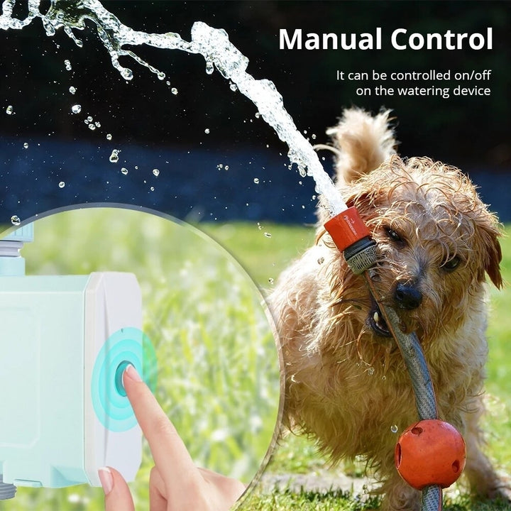 Bluetooth Smart Irrigation Valve Watering Timer Outdoor APP Remote Control Garden Auto Controller Work with Alexa Image 3