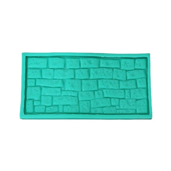 Brick Fondant Cake Mold Silicone Cake Decoration Mould Image 4