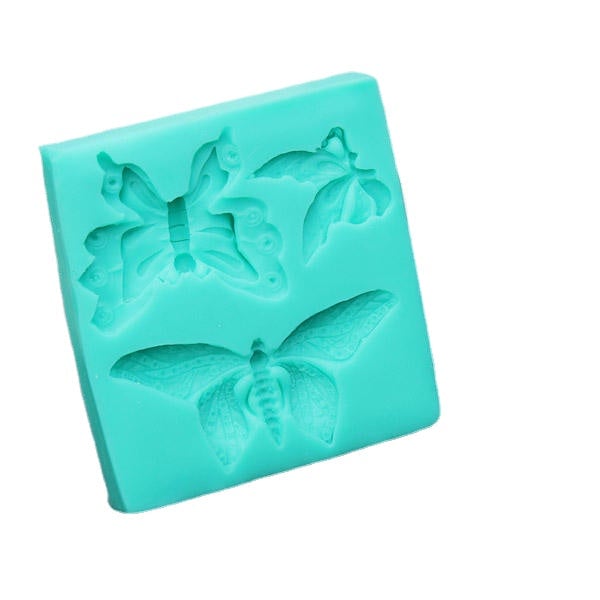 Butterfly Silicone Fondant Cake Mold Soap Mold Chocolate Mold Image 1