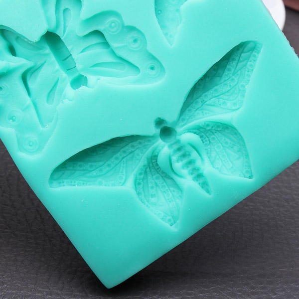 Butterfly Silicone Fondant Cake Mold Soap Mold Chocolate Mold Image 3