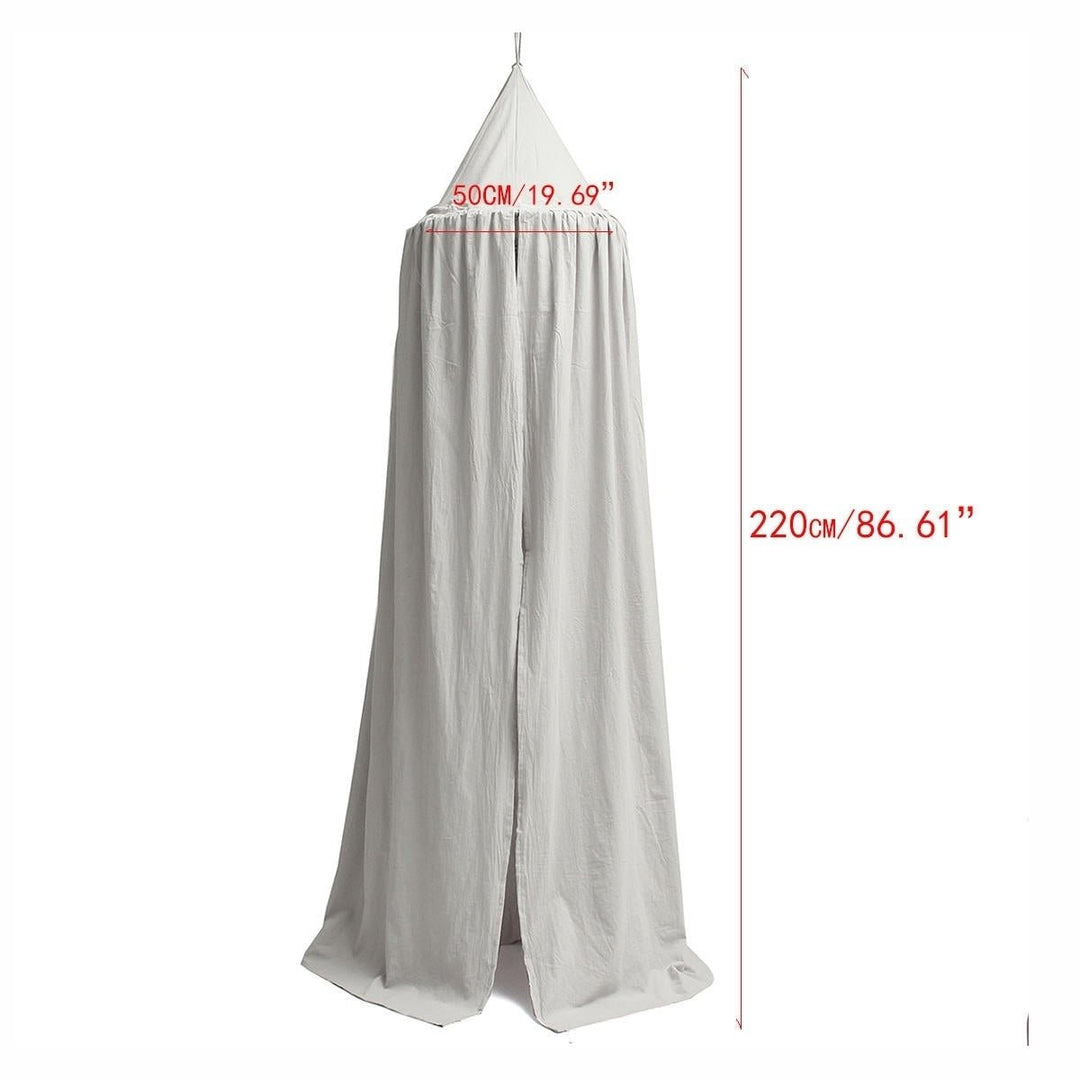 Child Baby Bed Canopy Netting Bedcover Mosquito Net Curtain Bedding Dome Tent DTTT Image 10