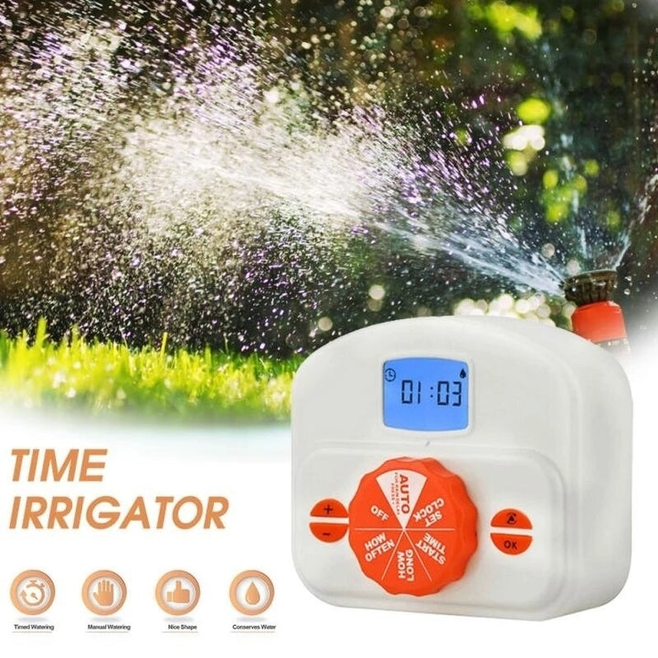 Automatic Watering Device Timing Watering Controller Tool Garden Intelligent Watering Sprinkler System Image 3