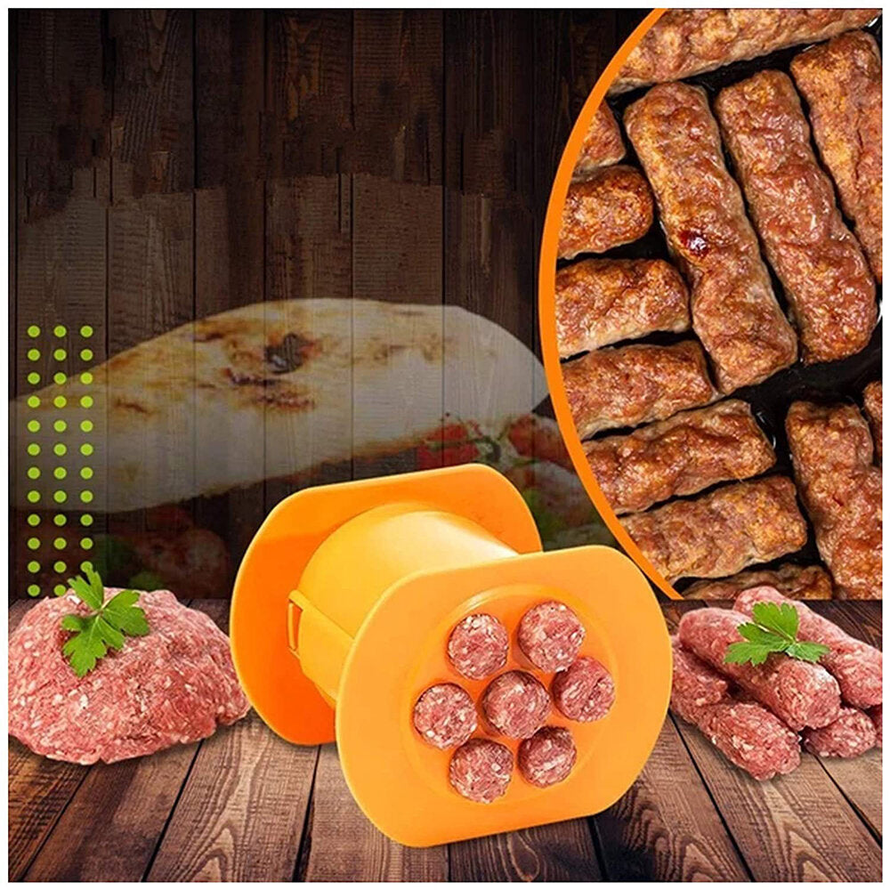 DIY Squeezer Meat Sausage Hot Dog Maker Meat Strip Squeezer Pasta Meatballs Rapid Prototyping Home Kitchen Tool Image 4