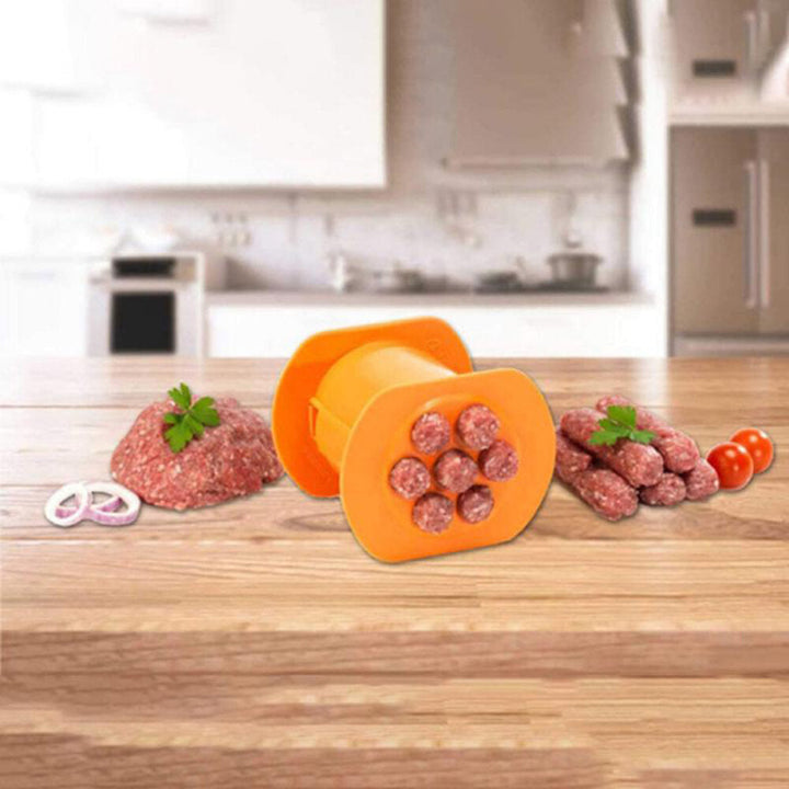 DIY Squeezer Meat Sausage Hot Dog Maker Meat Strip Squeezer Pasta Meatballs Rapid Prototyping Home Kitchen Tool Image 5