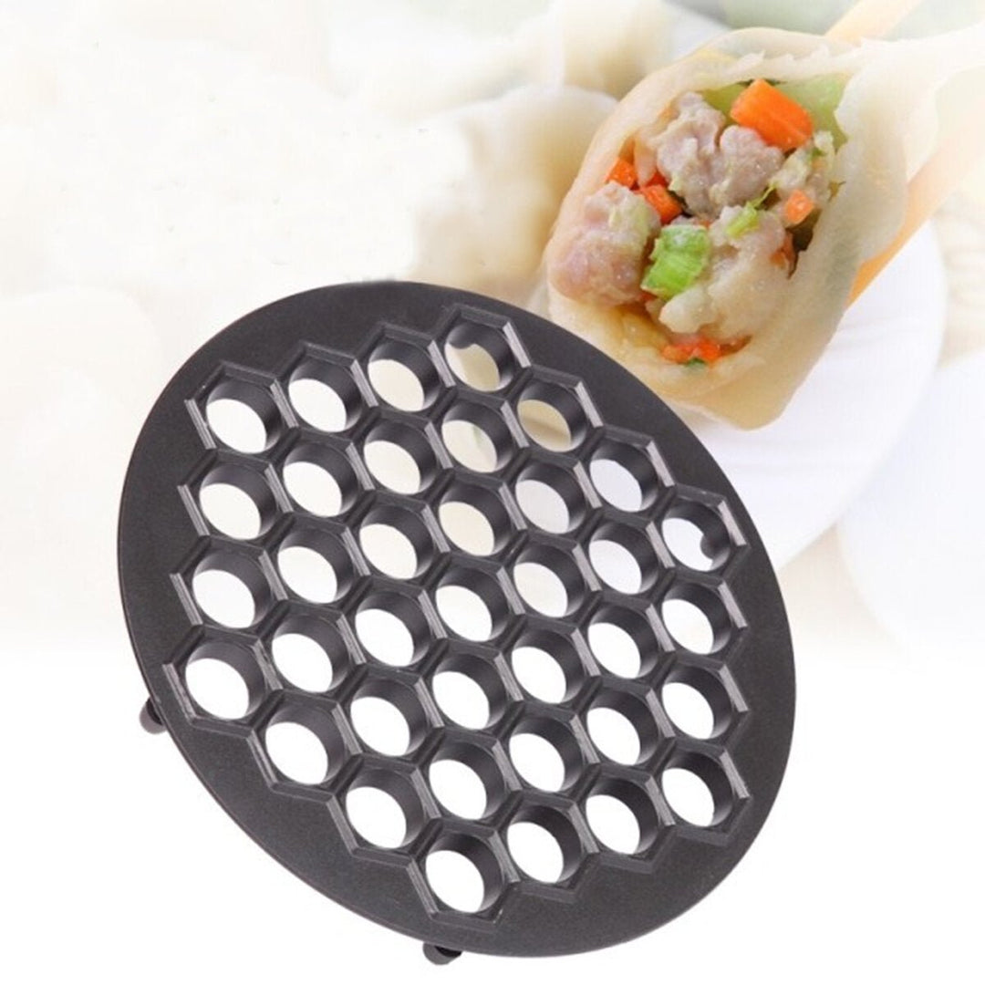 DIY Dumpling Mante Ravioli Pierogi Pelmeni Mold Maker for Kitchen Dough Press Cutter Image 4