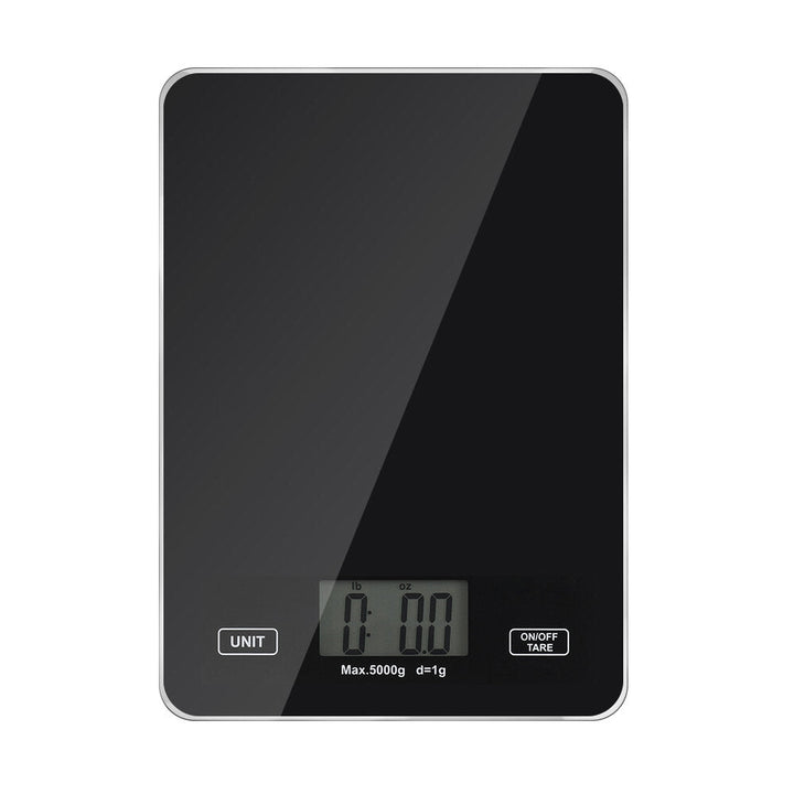 Digital Kitchen Toughened Glass Scale 1g,5kg Food Scale Ultra Slim Tempered Glass LCD Display Kitchen Baking Mesuring Image 1