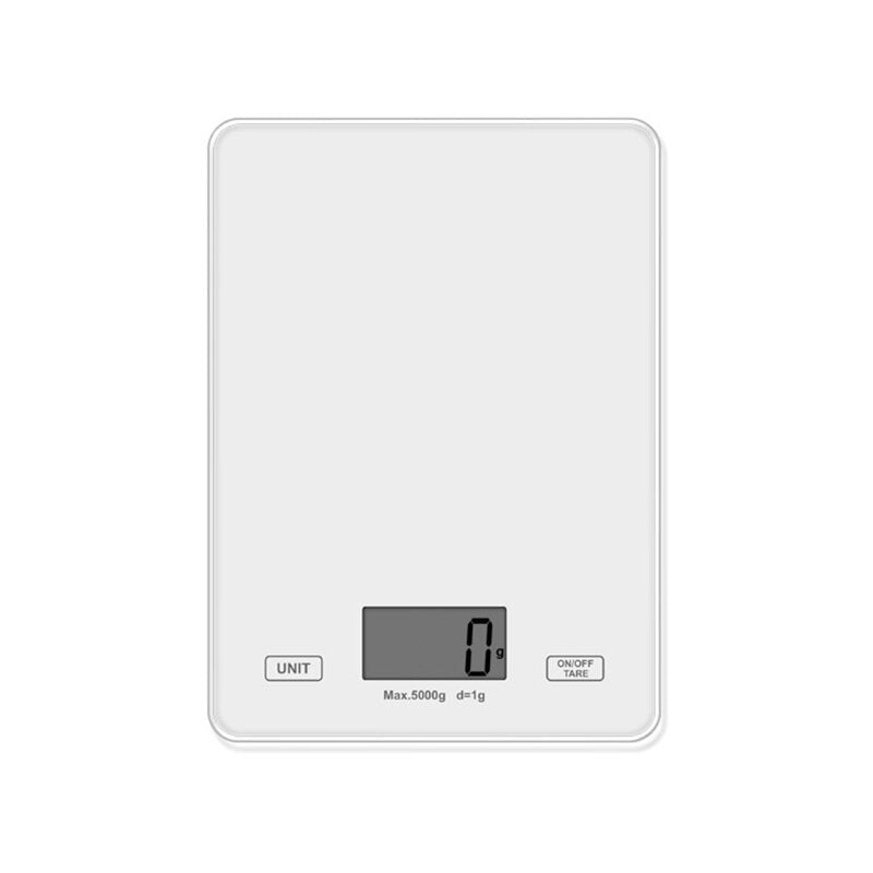 Digital Kitchen Toughened Glass Scale 1g,5kg Food Scale Ultra Slim Tempered Glass LCD Display Kitchen Baking Mesuring Image 4