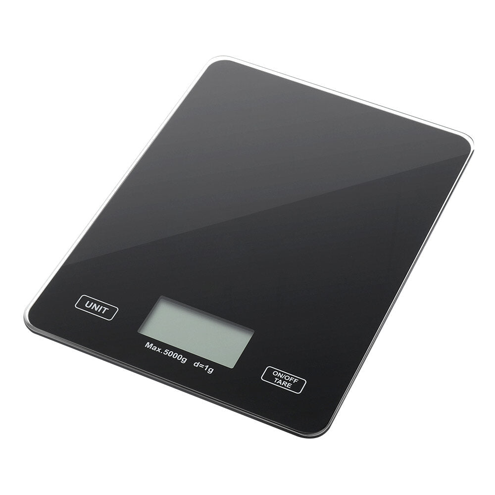 Digital Kitchen Toughened Glass Scale 1g,5kg Food Scale Ultra Slim Tempered Glass LCD Display Kitchen Baking Mesuring Image 5