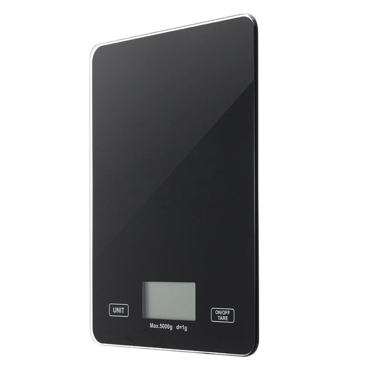 Digital Kitchen Toughened Glass Scale 1g,5kg Food Scale Ultra Slim Tempered Glass LCD Display Kitchen Baking Mesuring Image 8