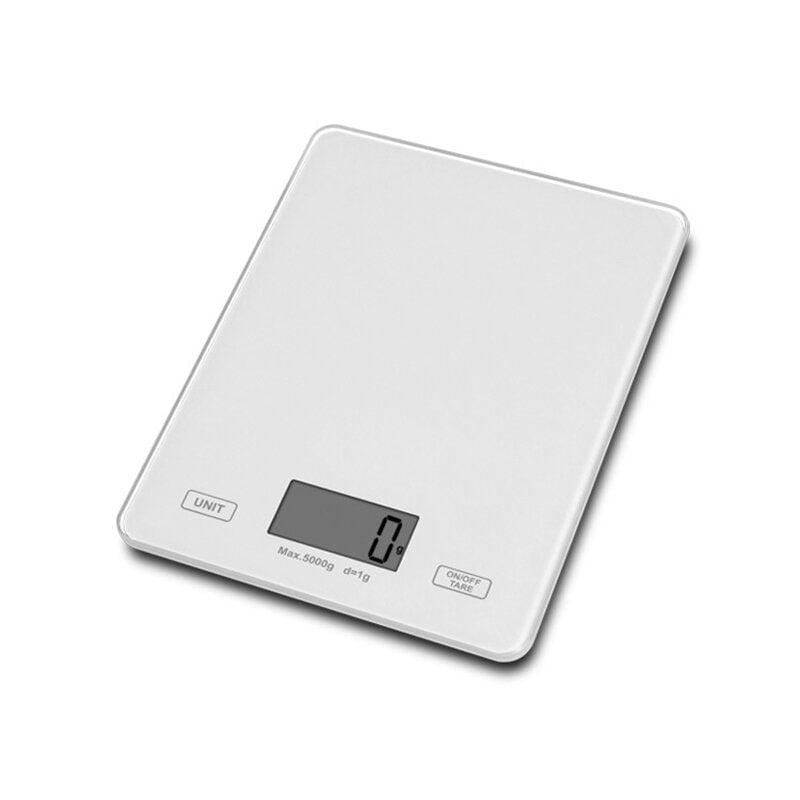 Digital Kitchen Toughened Glass Scale 1g,5kg Food Scale Ultra Slim Tempered Glass LCD Display Kitchen Baking Mesuring Image 10