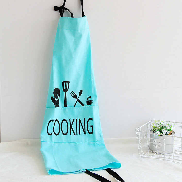 Cotton Linen Dirty Proof Chef Apron Fashion Lattice Unisex Women Man Aprons Commercia DTTT Image 7