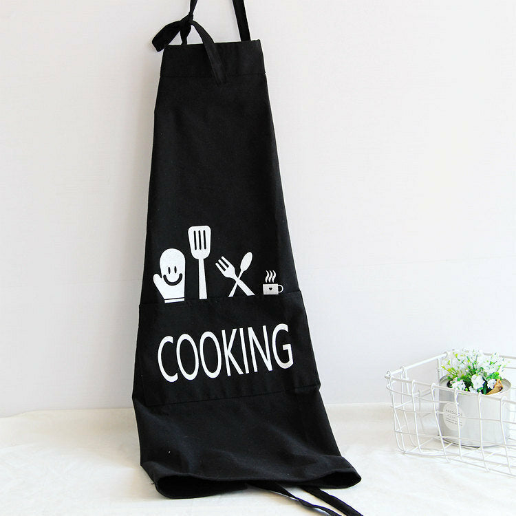 Cotton Linen Dirty Proof Chef Apron Fashion Lattice Unisex Women Man Aprons Commercia DTTT Image 11